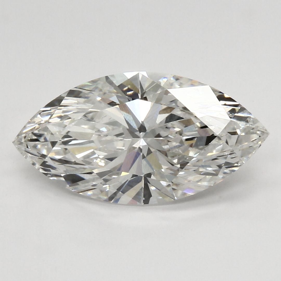 3.09 Carat G-VS1 Marquise Lab  Diamond