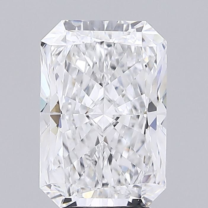 3.67 Carat Radiant Shape Lab Grown Diamond