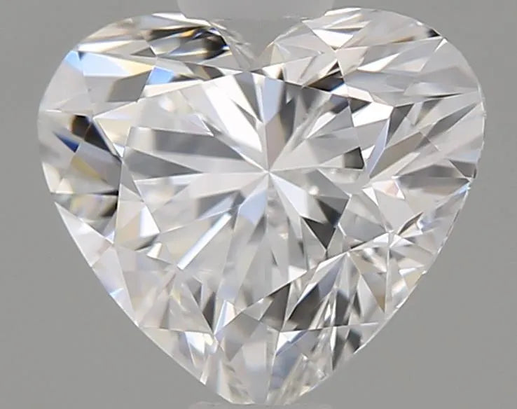 0.65ct Heart Lab Grown Diamond (Colour E, Clarity VS1, Cut VG, IGI)