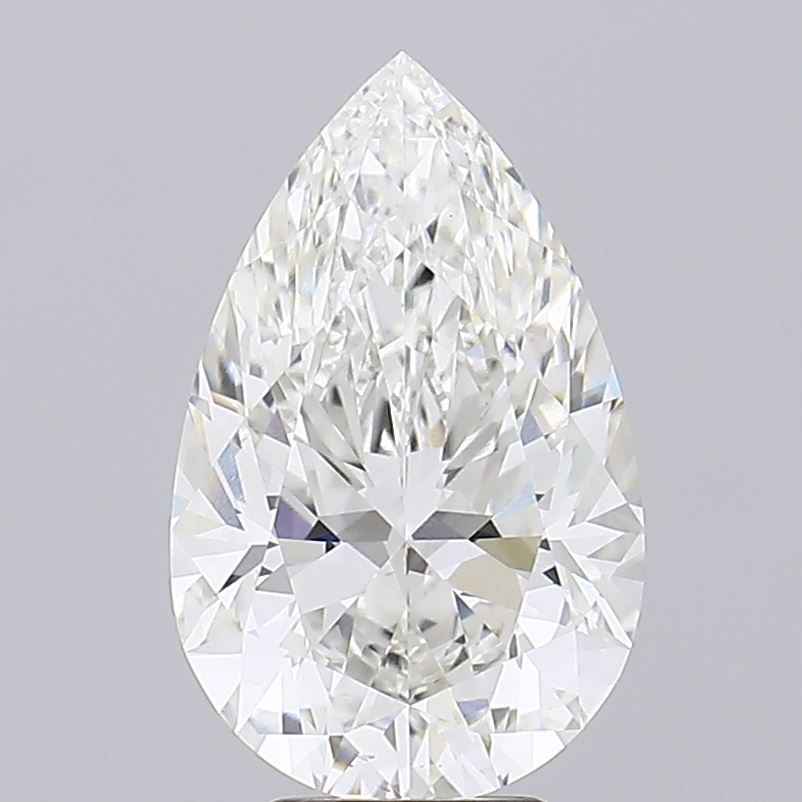 5.25 Carat Pear Shape Lab Grown Diamond