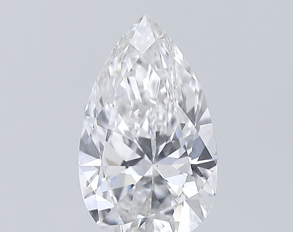 0.79 Carat Pear Shape Lab Grown Diamond