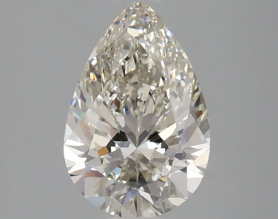 2.03 Carat Pear Shape Lab Grown Diamond