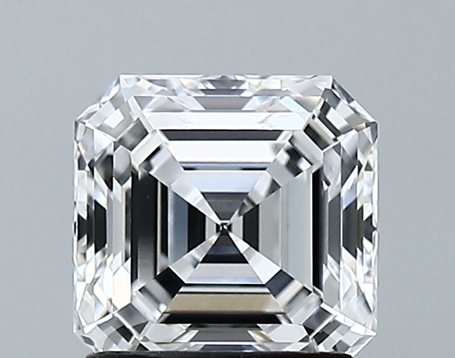 1.49 Carat Asscher Shape Lab Grown Diamond