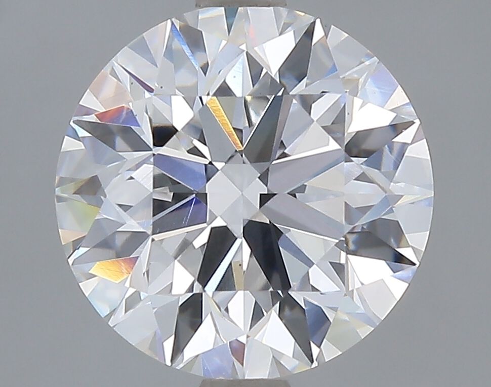 3.0 Carat Round Shape Lab Grown Diamond