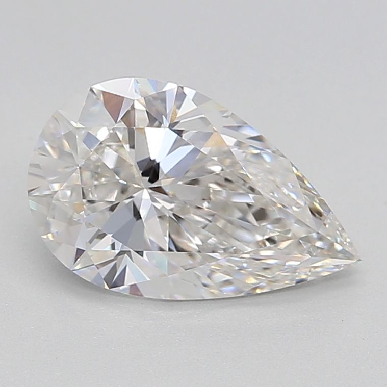 1.1 Carat F-VVS2 Pear Lab  Diamond