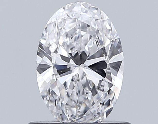 0.58 Carat Oval Shape Lab Grown Diamond