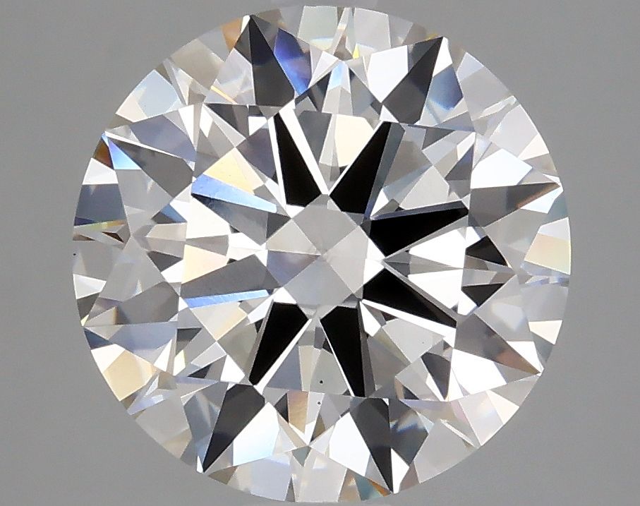 4.0 Carat G-VS1 Round Lab  Diamond